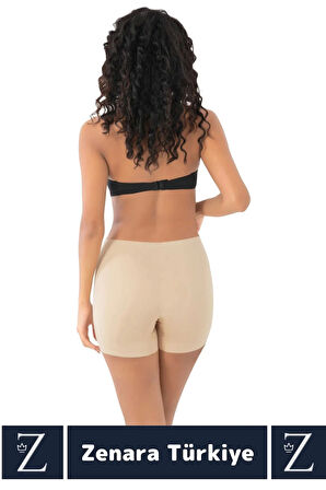 Gündelik İz İç Göstermez Kaymaz Vücut Sıkılaştıran Şekillendiren Toparlayan LAZER KESİM Boxer Korse