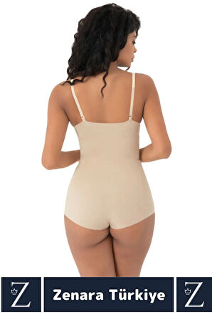 İç Göstermez Kaymaz Sıkılaştıran Şekillendiren Toparlayan LAZER KESİM Askılı Gögüs Altı Body Korse