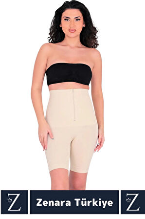 Özel Üretim Gündelik Vücut Sıkılaştıran İncelten Toparlayan Beden Küçülten Fermuarlı Klasik Korse