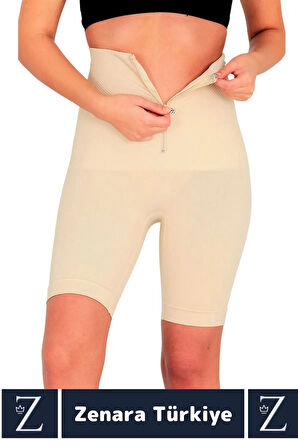 Özel Üretim Gündelik Vücut Sıkılaştıran İncelten Toparlayan Beden Küçülten Fermuarlı Klasik Korse