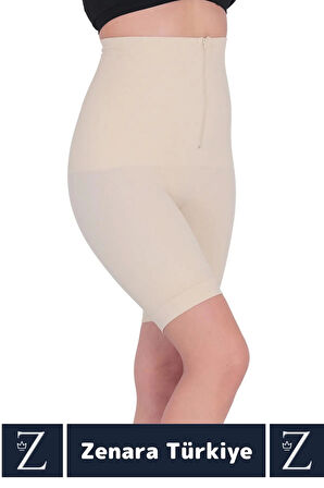 Özel Üretim Gündelik Vücut Sıkılaştıran İncelten Toparlayan Beden Küçülten Fermuarlı Klasik Korse