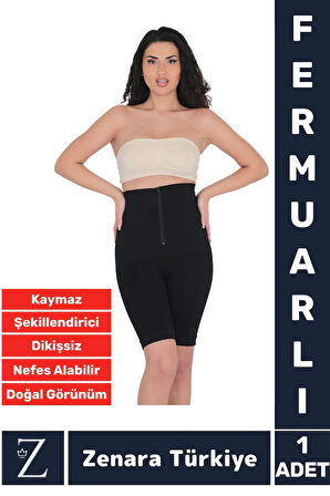 Özel Üretim Gündelik Vücut Sıkılaştıran İncelten Toparlayan Beden Küçülten Fermuarlı Klasik Korse