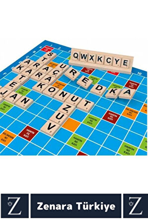 Eğitici Dil Bilgisi Mantık Yürütme Becerisi Geliştirici Eğlenceli Takım Grup KELİME OYUNU