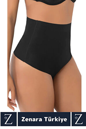 Gündelik İz İç Göstermez Kaymaz Vücut Sıkılaştıran İncelten Toparlayan LAZER KESİM String Korse