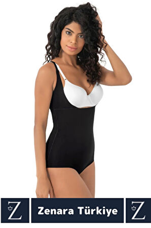 İz İç Göstermez Kaymaz Vücut Sıkılaştıran İncelten Toparlayan LAZER KESİM Gögüs Destekli Body Korse