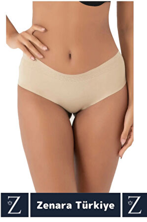 Gündelik İz Göstermez Vücut Sıkılaştıran İncelten Toparlayan Lazer Kesim Dikişsiz Bato Külot Korse