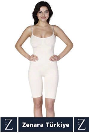 İz İç Göstermez Kaymaz Vücut Şekillendiren Sıkılaştıran Toparlayan Tam Boy Popo Açık Korse