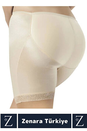 Kaymaz İz İç Göstermez PUSH UP Popo Kaldırıcı Şekillendiren Silikon Dolgulu Destekli Şort Korse