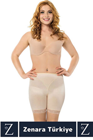 Kaymaz İz İç Göstermez PUSH UP Popo Kaldırıcı Şekillendiren Silikon Dolgulu Destekli Şort Korse