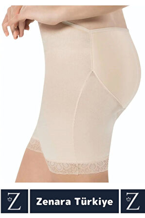 Kaymaz İz İç Göstermez PUSH UP Popo Kaldırıcı Şekillendiren Silikon Dolgulu Destekli Şort Korse