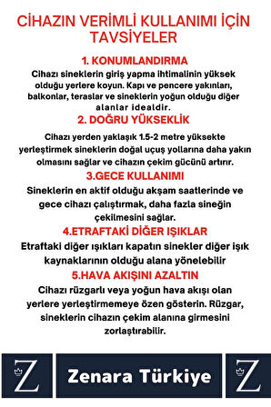 Yüksek Kaliteli UV Çift Florasanlı Zincir Askılı 6 Watt Ev Ofis Sinek Sivrisinek Kara Sinek Öldürücü