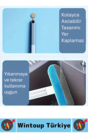 Dayanıklı Yıkanabilir Kolay Temizlenir Pet Kedi Köpek Uzun Saplı Evcil Hayvan Tüy Temizleme Fırçası