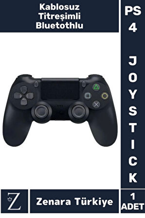 Doubleshock 4 Kablosuz Bluetooth Titreşimli PS 4/PC Uyumlu Playstation 4 Wireless Joystick Oyun Kolu