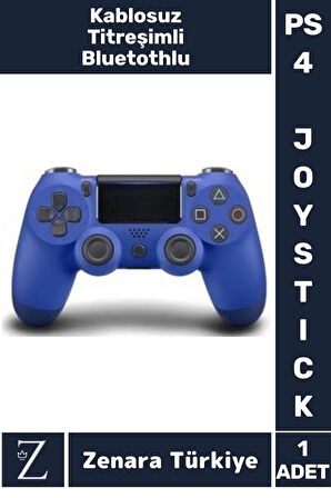 Doubleshock 4 Kablosuz Bluetooth Titreşimli PS 4/PC Uyumlu Playstation 4 Wireless Joystick Oyun Kolu