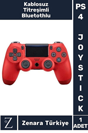 Doubleshock 4 Kablosuz Bluetooth Titreşimli PS 4/PC Uyumlu Playstation 4 Wireless Joystick Oyun Kolu