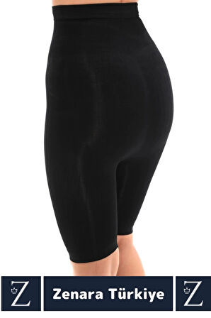 İz İç Göstermez Kaymaz Şekillendiren Sıkılaştıran Toparlayan Selülit Önlemeye Yardımcı Paçalı Korse