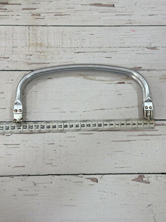 Metal Gizli Çanta Bursu Mngo 24 cm (1 Adet)