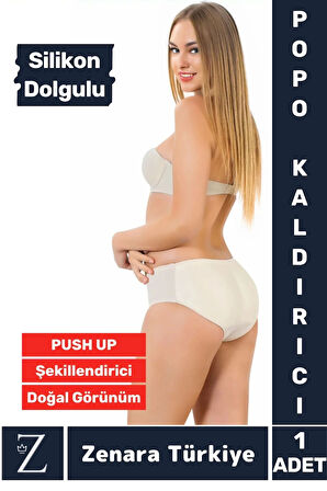 Özel Üretim İz İç Göstermez PUSH UP Kaymaz Popo Kaldıran Şekillendiren Destekleyici Dolgulu Korse
