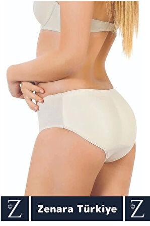 Özel Üretim İz İç Göstermez PUSH UP Kaymaz Popo Kaldıran Şekillendiren Destekleyici Dolgulu Korse