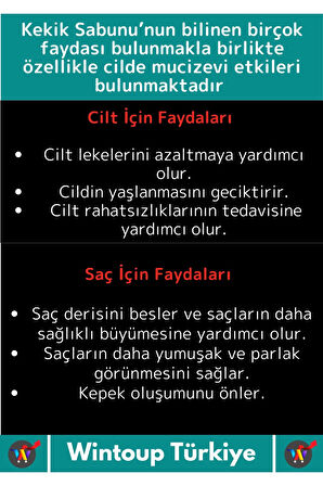 Özel %100 Doğal Bitkisel Güzel Kokulu El Yüz Saç Vücut Cilt Orijinal Kekik Sabunu 120 Gram 2 Adet