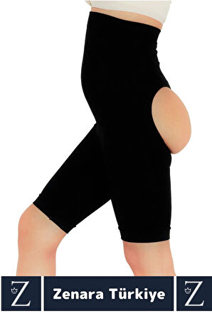 Özel Üretim Gündelik İç Göstermez Kaymaz Vücut Şekillendiren Sıkılaştıran Toparlayan Popo Açık Korse