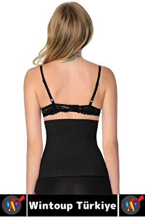 Premium Kaymaz Karın Bel Sıkılaştıran Toparlayan Ağrı Azaltan Hamile Doğum Sonrası LOHUSA KORSE