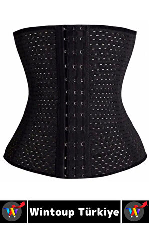 Premium Kaymaz Karın Bel Sıkılaştıran Toparlayan Ağrı Azaltan Hamile Doğum Sonrası LOHUSA KORSE