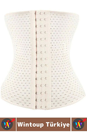 Premium Kaymaz Karın Bel Sıkılaştıran Toparlayan Ağrı Azaltan Hamile Doğum Sonrası LOHUSA KORSE