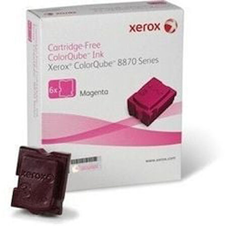 Xerox 108R00959 Kırmızı Magenta Orjinal Toner 6'lı Paket - ColorQube 8870