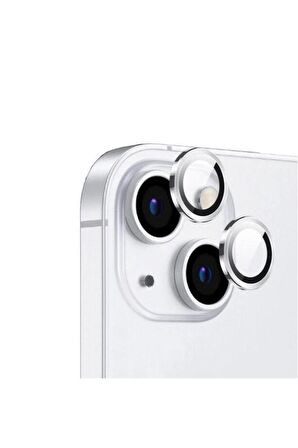 Musal Apple Uyumlu iPhone 13 Mini CL-12 Premium Safir Kamera Lens Koruyucu