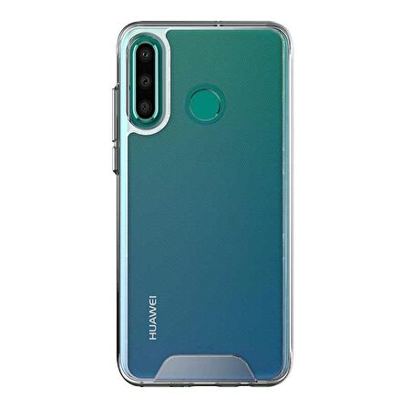 Gpack Huawei P30 Lite Kılıf Gard Nitro Şeffaf Sert Silikon