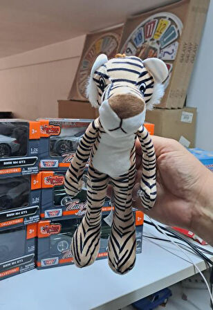 30 cm Asılabilir Elleri Vantuzlu Oyuncak Peluş Panter