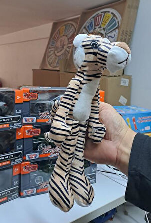 30 cm Asılabilir Elleri Vantuzlu Oyuncak Peluş Panter