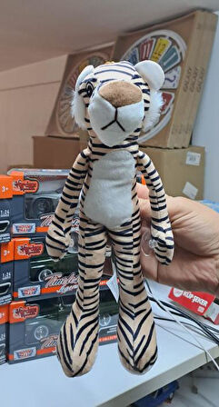 30 cm Asılabilir Elleri Vantuzlu Oyuncak Peluş Panter