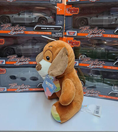 Oyuncak Peluş Sevimli Uyku Arkadaşı Köpek 20 cm