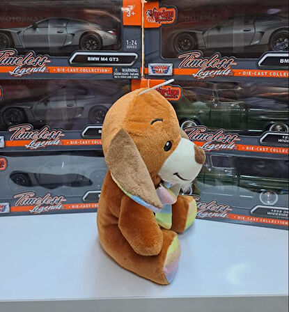 Oyuncak Peluş Sevimli Uyku Arkadaşı Köpek 20 cm