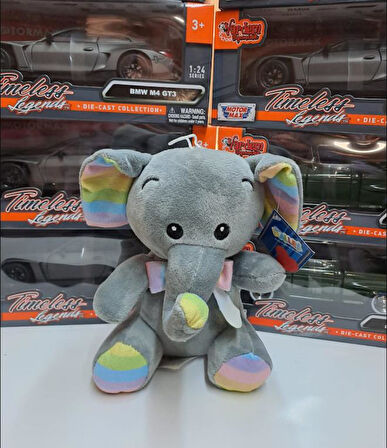 Oyuncak Peluş Sevimli Uyku Arkadaşı Fİl 20 cm