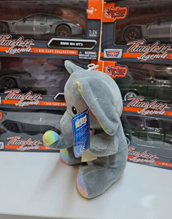 Oyuncak Peluş Sevimli Uyku Arkadaşı Fİl 20 cm