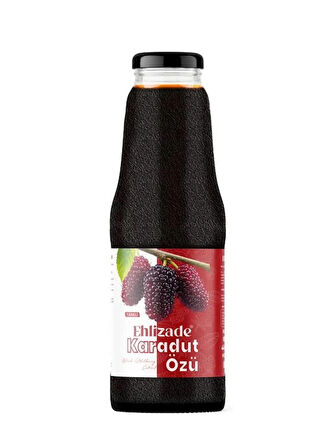 %100 Organik Taneli Karadut Özü – Şekersiz, İlavesiz, Doğal Lezzet 1400 ML
