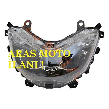 Yamaha Nmax 125 155 Ön Far Komple E Belgeli OEM (2015-2020)ARASMOTO