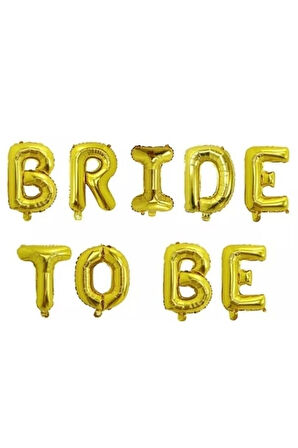 Bride To Be Folyo Balon Gold 40 Cm M31