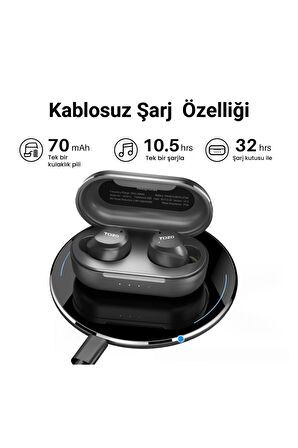 NC99 Pro Aktif Gürültü Engelleyici Özellikli Bluetooth 5.3 Kablosuz TWS Airpods Kulaklık