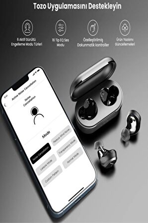 NC99 Pro Aktif Gürültü Engelleyici Özellikli Bluetooth 5.3 Kablosuz TWS Airpods Kulaklık