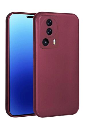 Xiaomi Mi 13 Lite Kılıf Kamera Çıkıntılı Soft Silikon