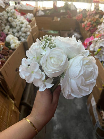 KAYZEN GÜL GELİN BUKETİ