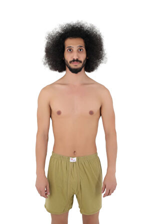 Asker Er Paçalı Külot Boxer 6'li Özel Kutusunda