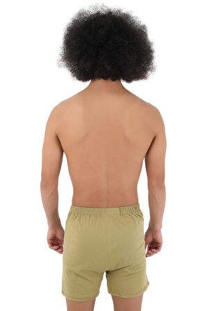 Asker Er Paçalı Külot Boxer 6'li Özel Kutusunda