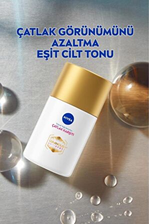 Nivea Luminous630 Çatlak Karşıtı Vücut Bakım Yağ Serumu 100ml, Hamilelik, Kilo Değişimi Çatlak Giderici