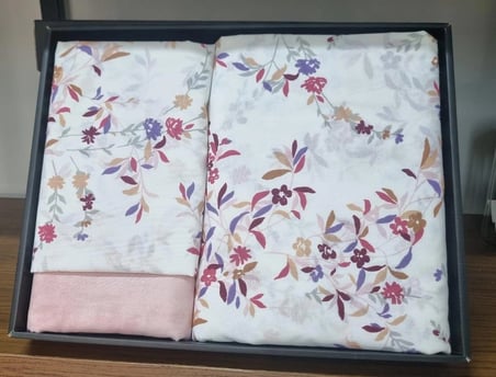 Livoras Home Tek Kişilik Nevresim Takımı Nevresim 160 x 220 Çarşaf 160 x 240 Yastık 50 x 70