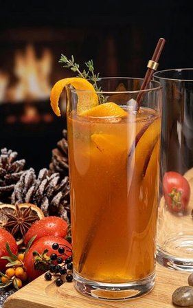Paşa bahçe Holiday Rakı ve Meşrubat Bardağı 62708 205 Cc 6 'LI SET